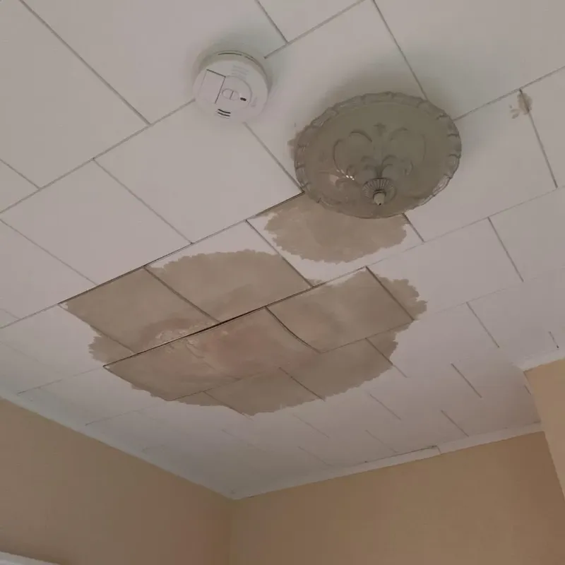 Ceiling Water Damage Repair in Andover, MA