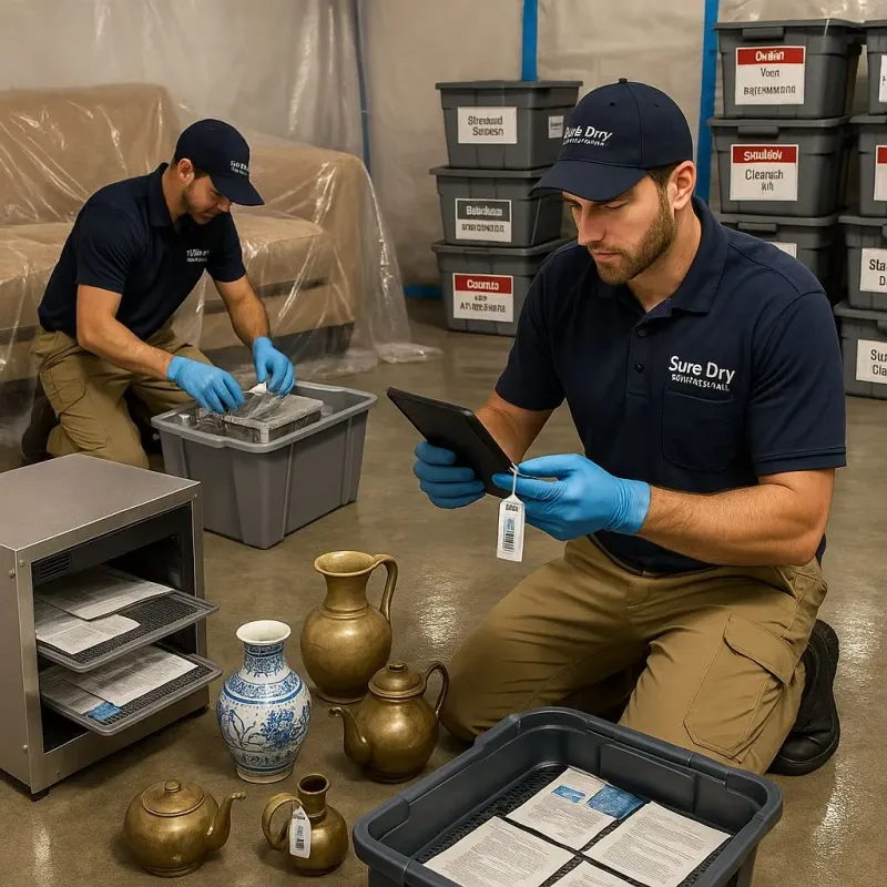 Content Protection and Restoration process in Andover, MA